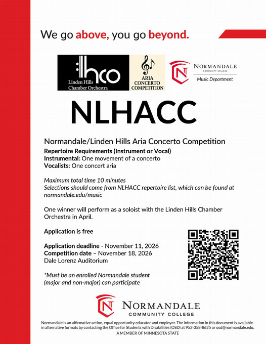 Image of concert flyer